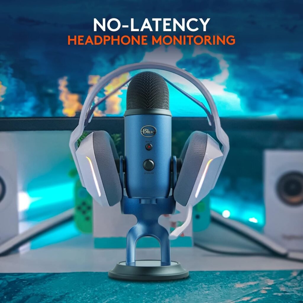 Logitech Blue Yeti USB Microphone
