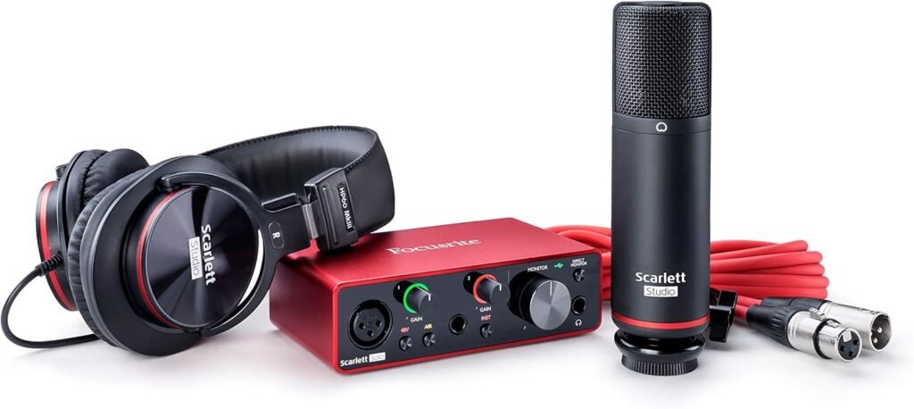 Focusrite Scarlett Solo 3rd Gen
