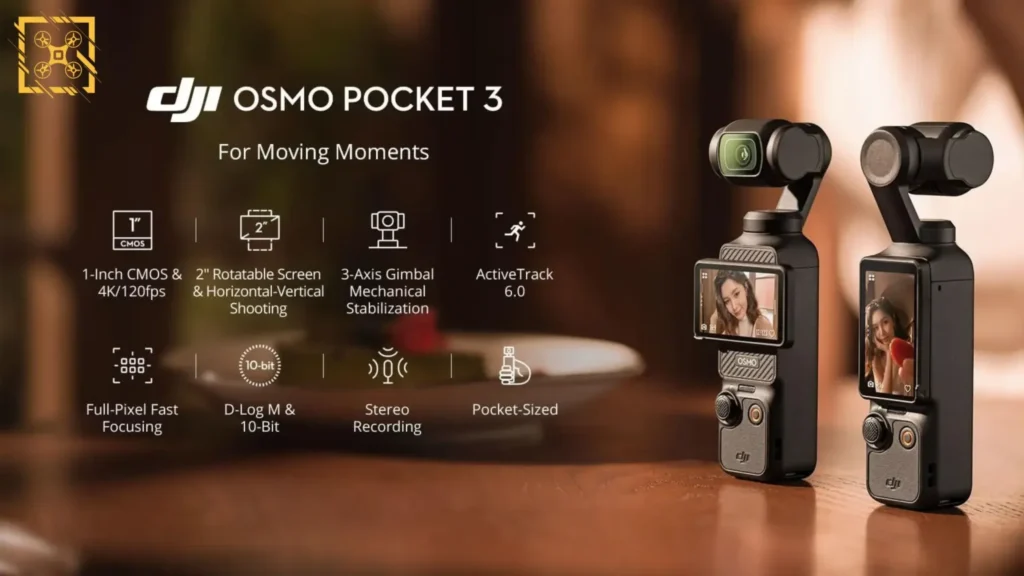DJI Osmo Pocket 3