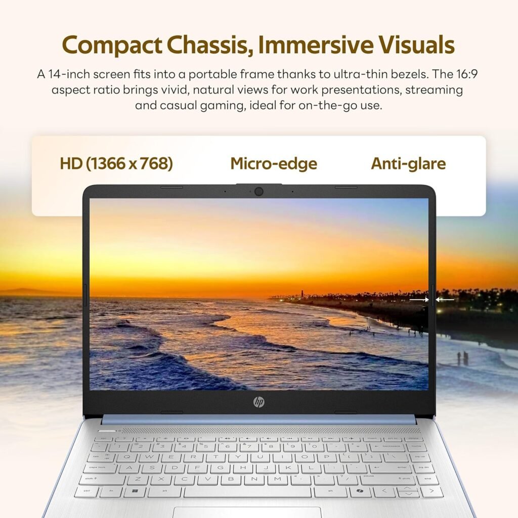 HP Stream 14" Laptop with AI Copilot